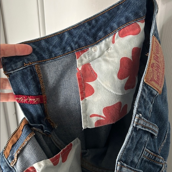 Vintage Lucky Brand classic Blue Boot Cut Jeans - Picture 6 of 6